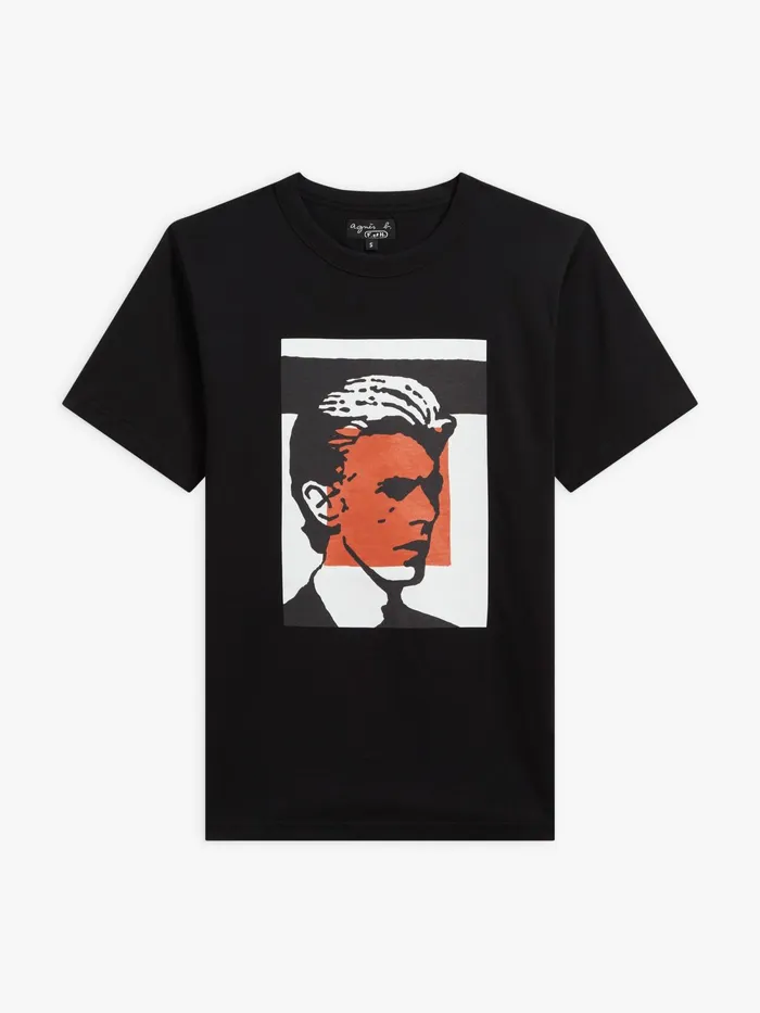 WomenMen Agns B Artist039s Collection Black Le Mixte Tshirt Artist Rafael Gray WomenMen Agns B Artist039s Collection Black Le Mixte Tshirt Artist Rafael Gray