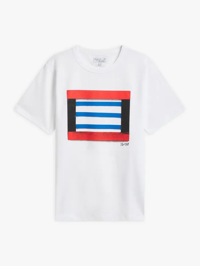 WomenMen Agns B Artist039s Collection Le Mixte Tshirt Artist Tanto