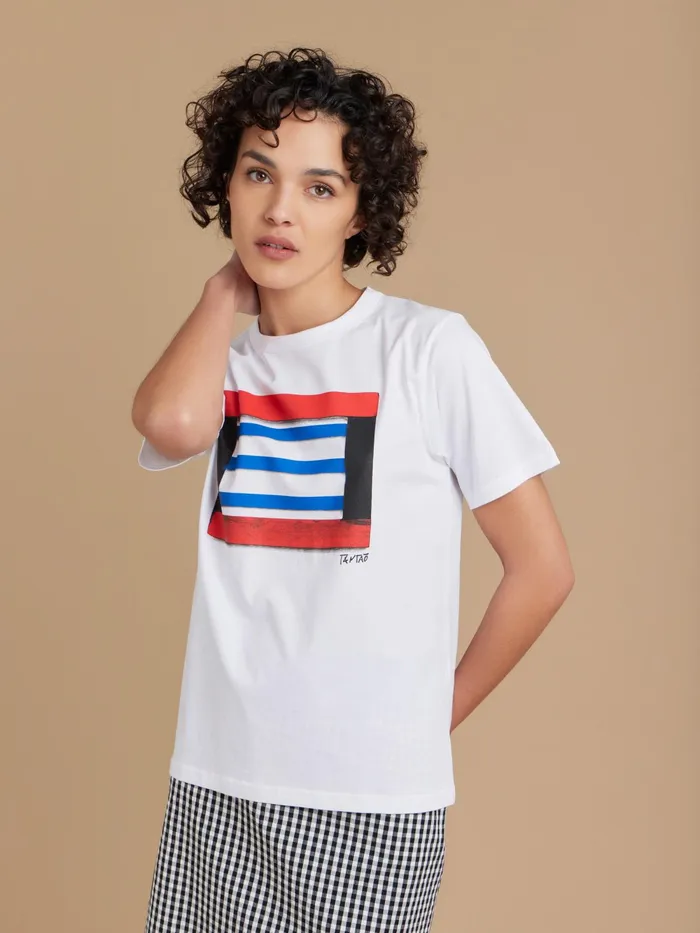WomenMen Agns B Artist039s Collection Le Mixte Tshirt Artist Tanto