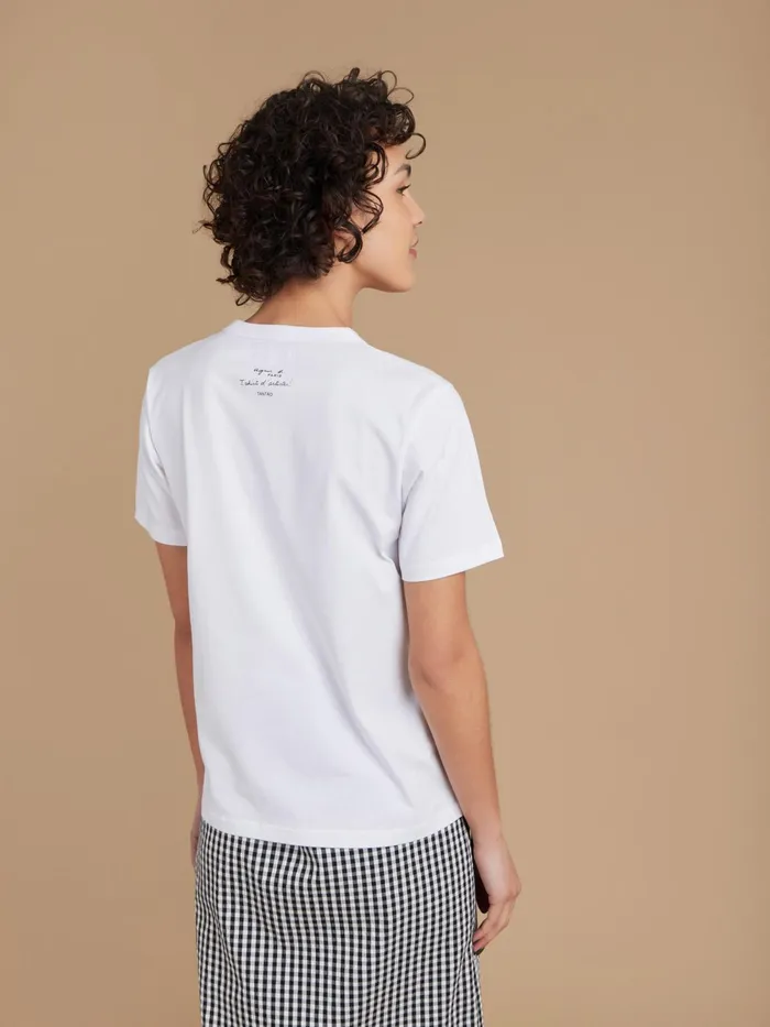 WomenMen Agns B Artist039s Collection Le Mixte Tshirt Artist Tanto