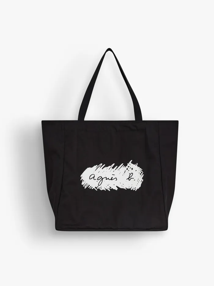 WomenMen Agns B Bags Black Cotton Jamie Tote Bag
