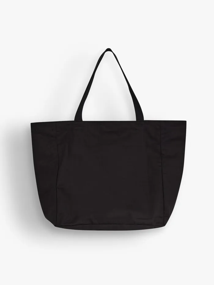 WomenMen Agns B Bags Black Cotton Jamie Tote Bag