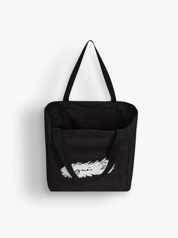 WomenMen Agns B Bags Black Cotton Jamie Tote Bag