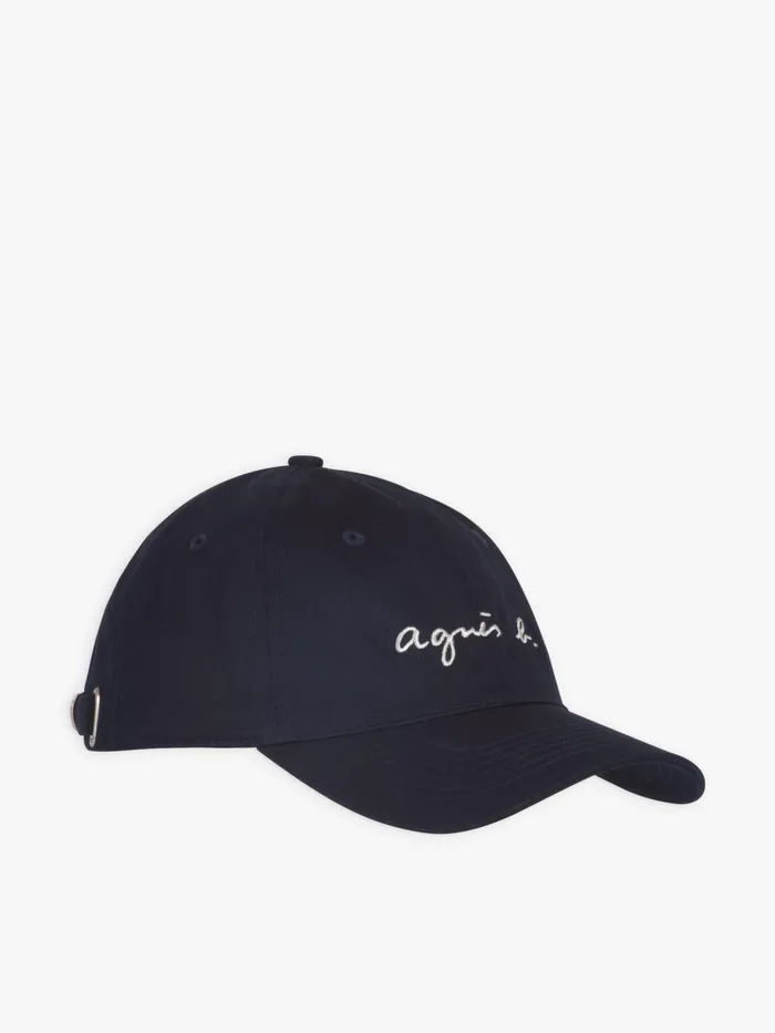 WomenMen Agns B Caps and Hats Blue Embroidered 034agns B034 Cap