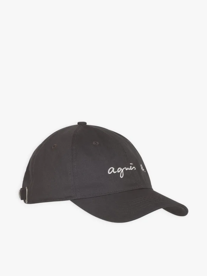 WomenMen Agns B Caps and Hats Dark Grey Embroidered 034agns B034 Cap