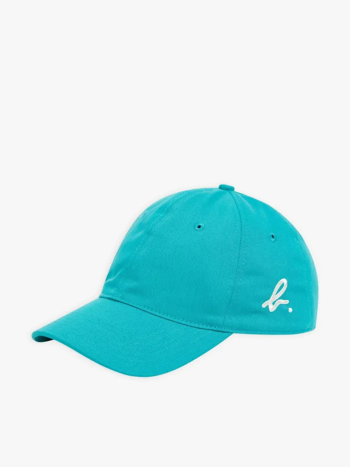 WomenMen Agns B Caps and Hats Green Cap With 034b034 Embroidery
