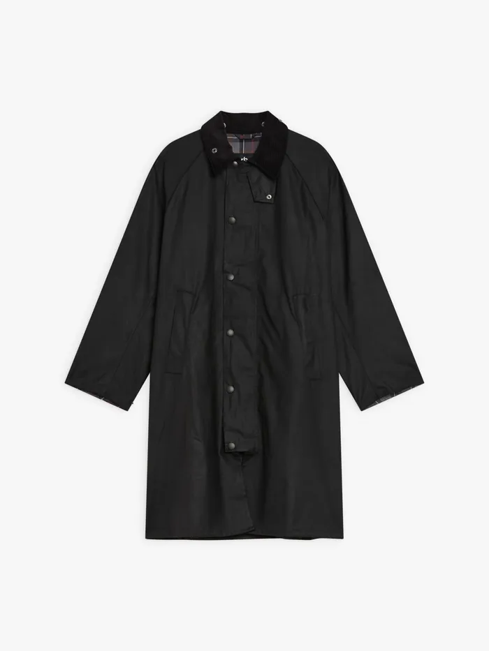 WomenMen Agns B Jackets and Coats Barbour Long Waxed Cotton Coat