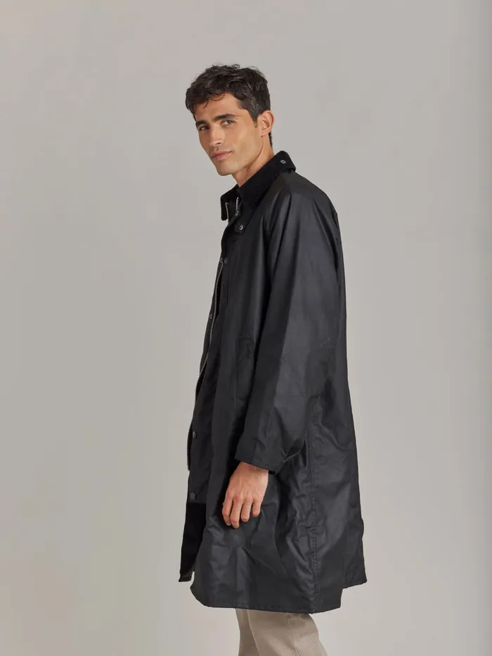 WomenMen Agns B Jackets and Coats Barbour Long Waxed Cotton Coat