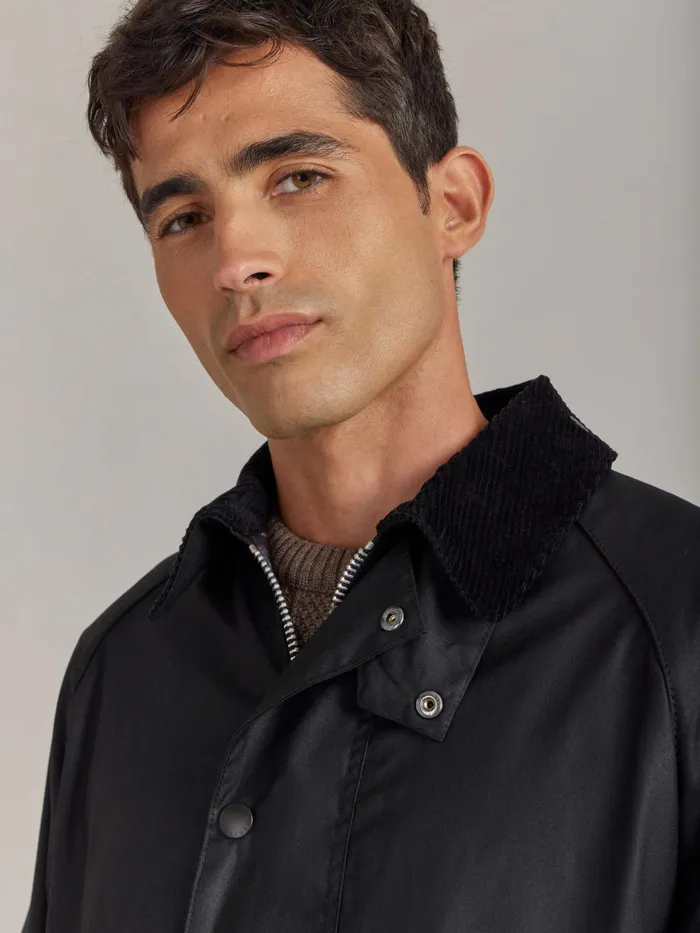 WomenMen Agns B Jackets and Coats Barbour Long Waxed Cotton Coat
