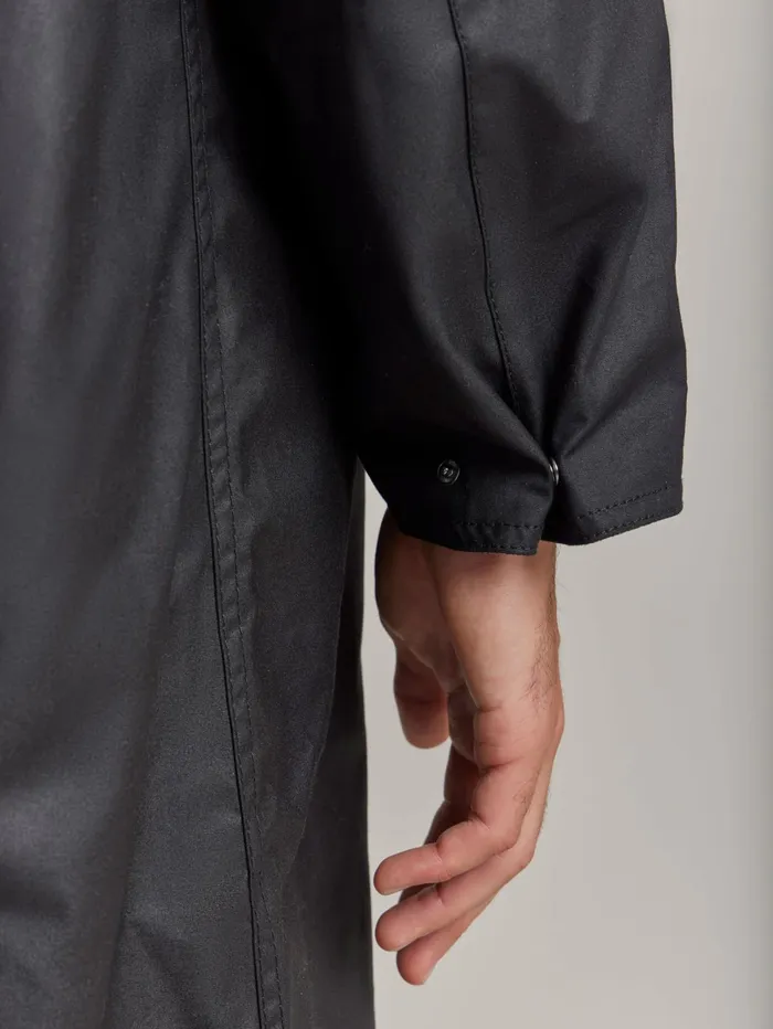 WomenMen Agns B Jackets and Coats Barbour Long Waxed Cotton Coat