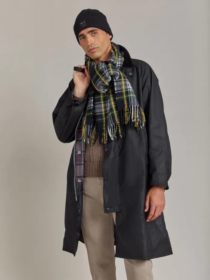 WomenMen Agns B Jackets and Coats Barbour Long Waxed Cotton Coat