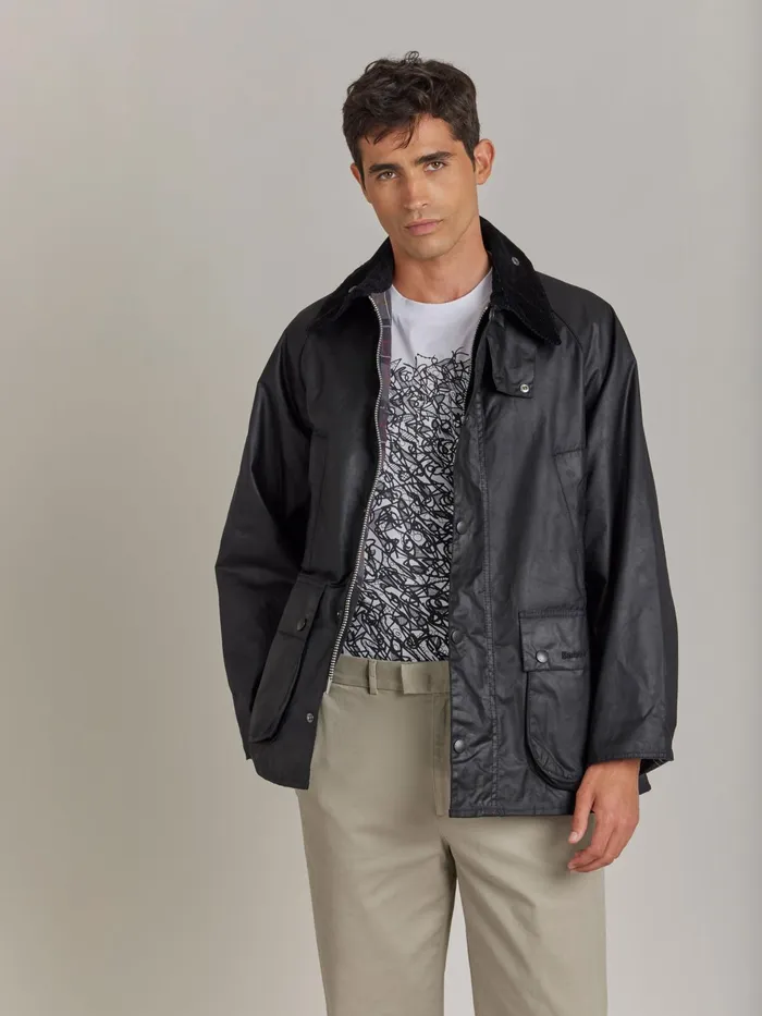WomenMen Agns B Jackets and Coats Barbour Waxed Cotton Jacket