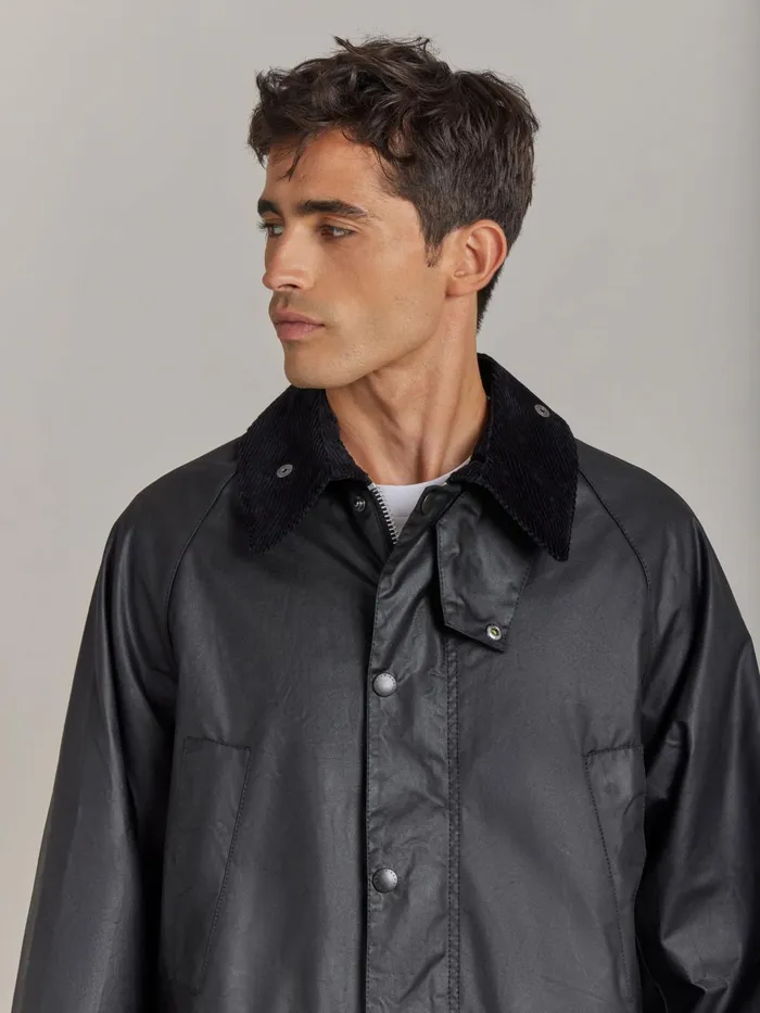WomenMen Agns B Jackets and Coats Barbour Waxed Cotton Jacket