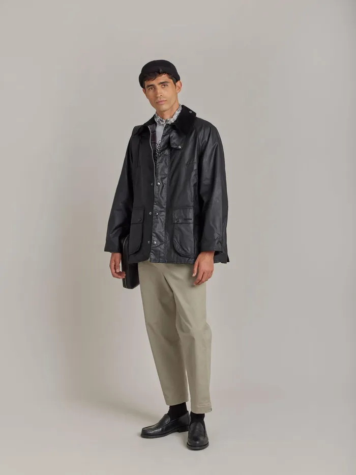 WomenMen Agns B Jackets and Coats Barbour Waxed Cotton Jacket