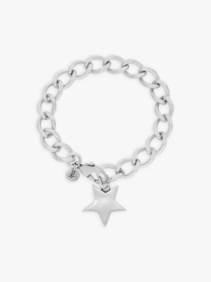 WomenMen Agns B Jewellery and Watches Brass Chain Star Bracelet