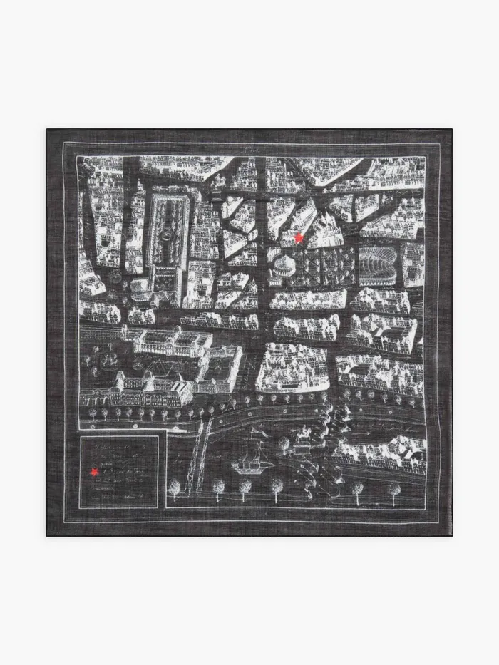 WomenMen Agns B Scarves Black Rue Du Jour Scarf
