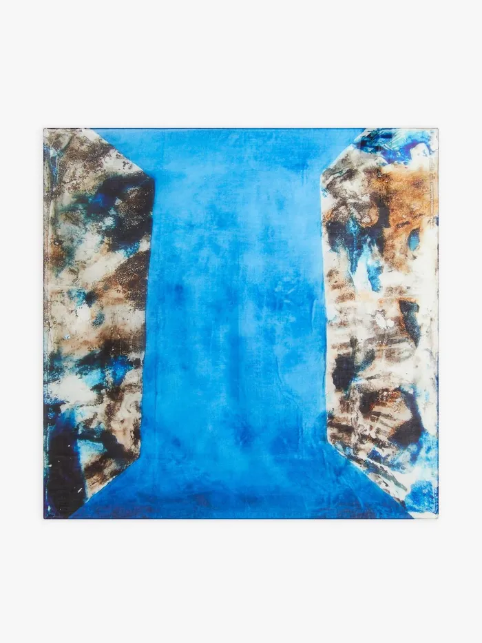WomenMen Agns B Scarves Cotton Paradis Bandana Artist Charlotte Denamur