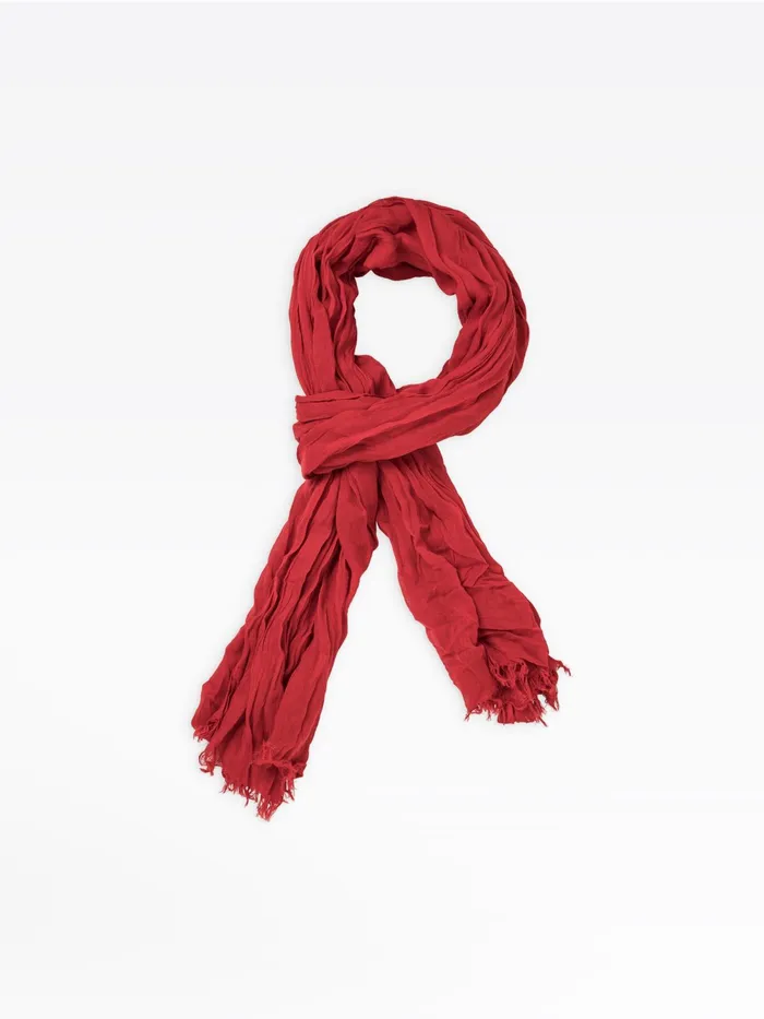 WomenMen Agns B Scarves Red Cotton Scarf To Fight AIDS