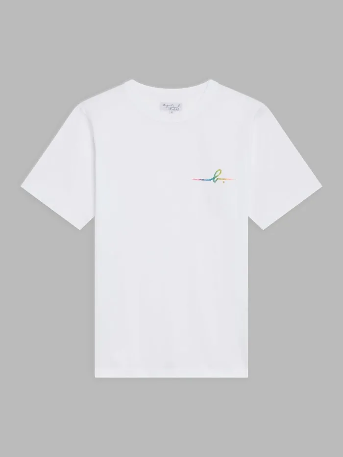 WomenMen Agns B Tshirts and Tank Tops White Le Mixte Pixelated 034b034 Unisex Cotton Jersey Tshirt WomenMen Agns B Tshirts and Tank Tops White Le Mixte Pixelated 034b034 Unisex Cotton Jersey Tshirt