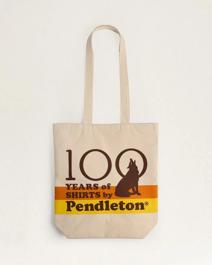WomenMen CENTENNIAL LOBO GRAPHIC TOTE Multi Pendleton Totes