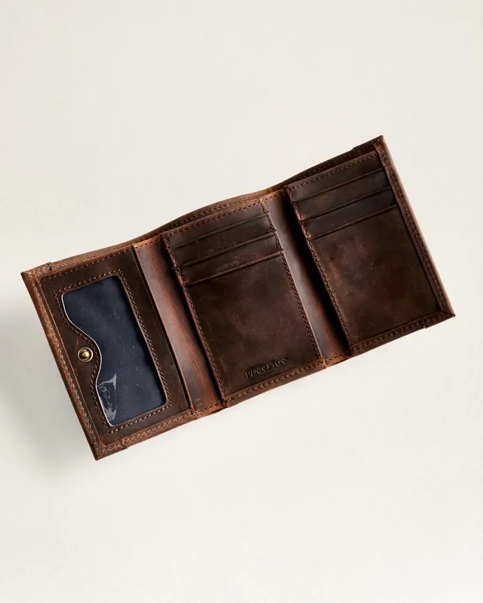 WomenMen DIAMOND DESERT TRIFOLD WALLET Blue Multi Pendleton Wallets and Handbags