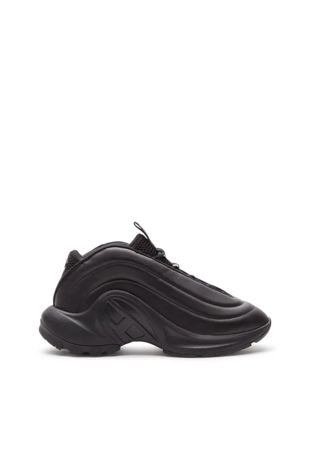 WomenMen Diesel Sneakers SDRUNNER X Black