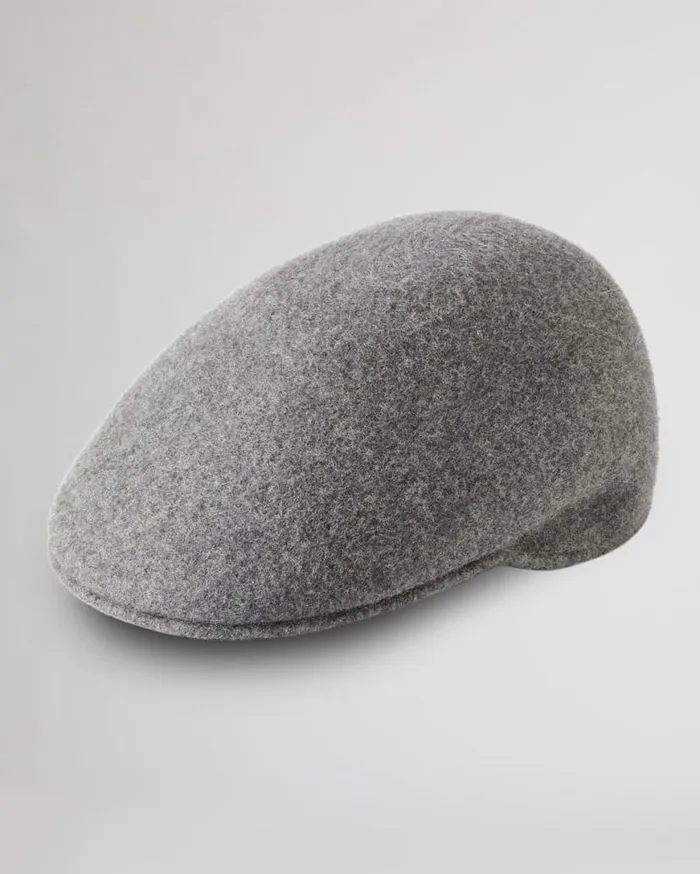 WomenMen DRIVING CAP Charcoal Mix Pendleton Hats