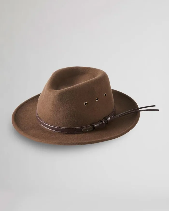 WomenMen GETAWAY HAT Brown Pendleton Hats