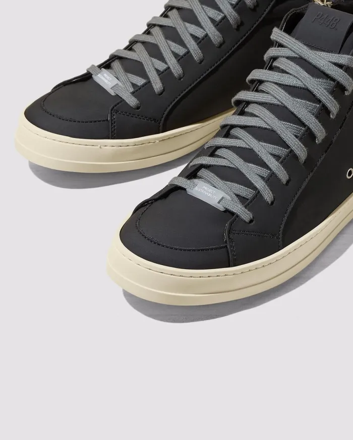 WomenMen High Tops P448 Skate Recycled Black WomenMen High Tops P448 Skate Recycled Black
