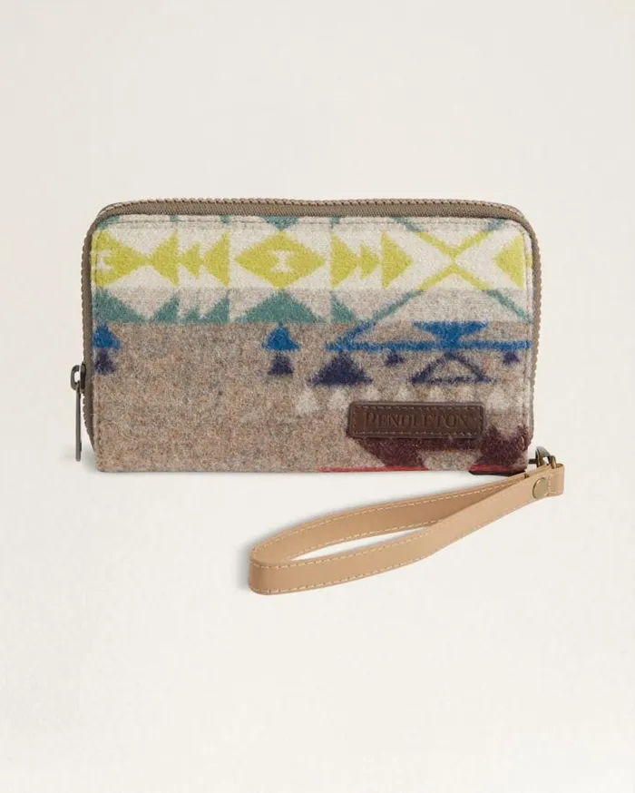 WomenMen HIGHLAND PEAK SMARTPHONE WALLET Tan Multi Pendleton Wallets and Handbags WomenMen HIGHLAND PEAK SMARTPHONE WALLET Tan Multi Pendleton Wallets and Handbags