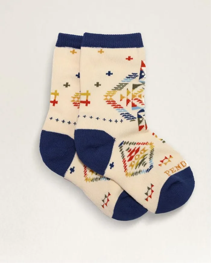 WomenMen KID039S 2PACK GIFT BOX Wild Blooms Pendleton Socks