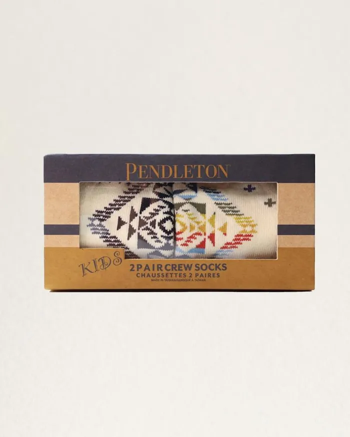 WomenMen KID039S 2PACK GIFT BOX Wild Blooms Pendleton Socks