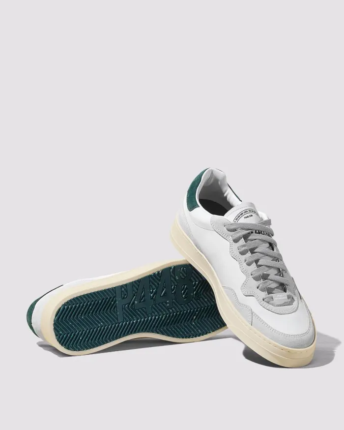 WomenMen Low Tops P448 Bali Recycled WhiteGreen