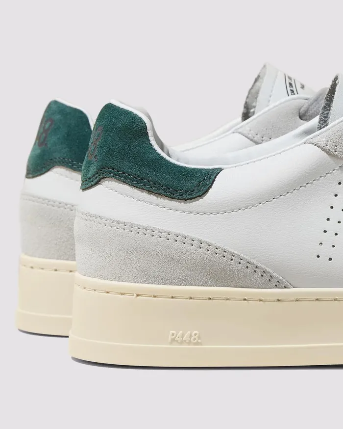 WomenMen Low Tops P448 Bali Recycled WhiteGreen