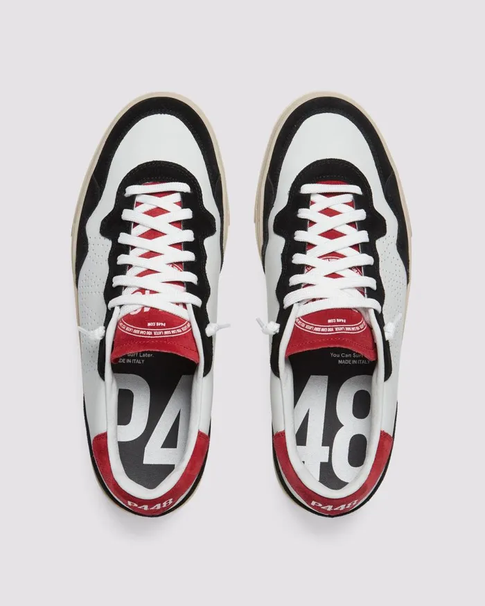 WomenMen Low Tops P448 Bali Rosso