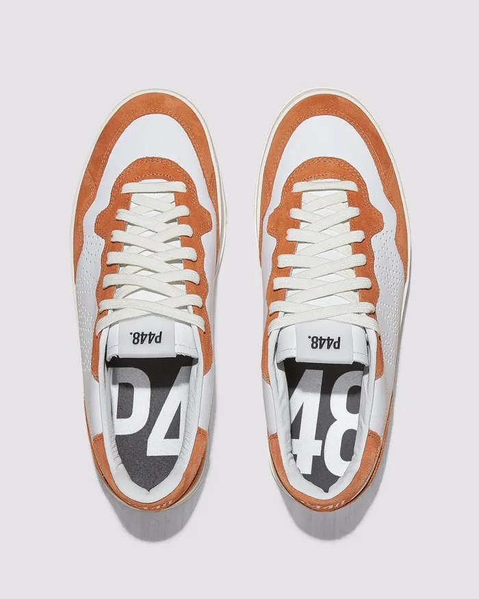 WomenMen Low Tops P448 Bali SunsetWhite