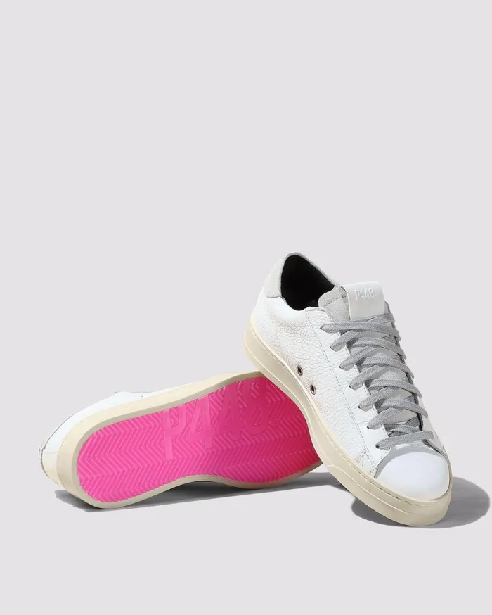 WomenMen Low Tops P448 Jack All White WomenMen Low Tops P448 Jack All White