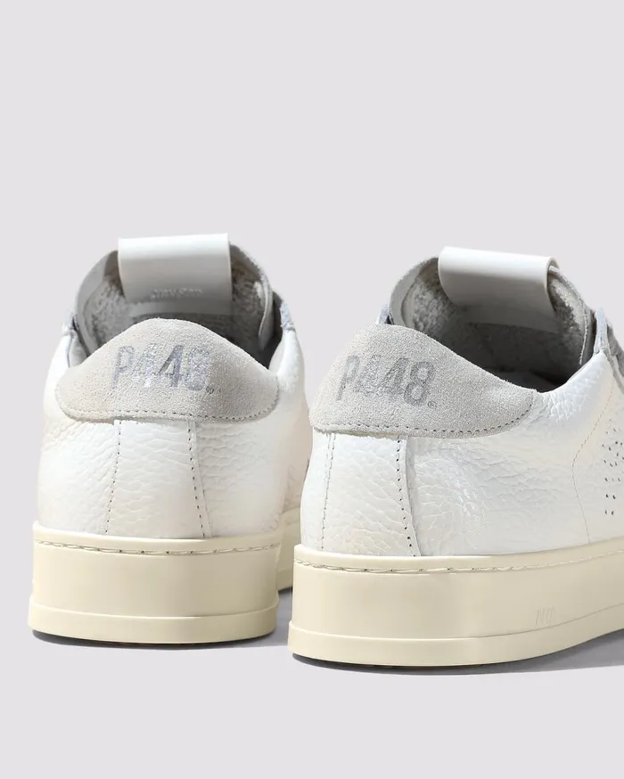 WomenMen Low Tops P448 Jack All White WomenMen Low Tops P448 Jack All White
