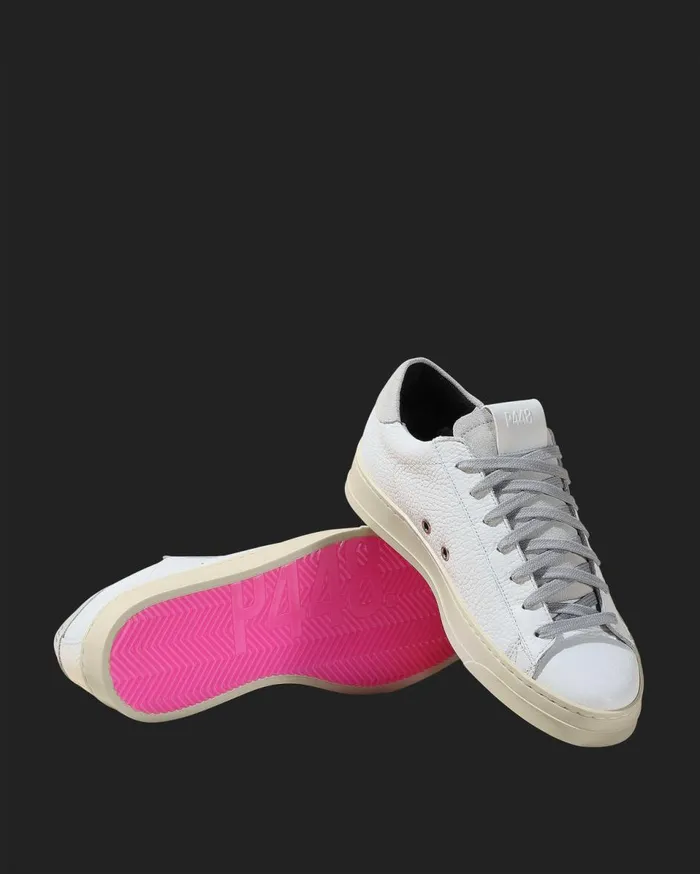WomenMen Low Tops P448 Jack All White WomenMen Low Tops P448 Jack All White