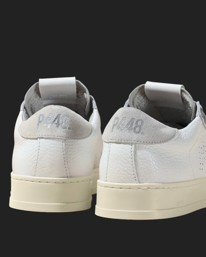 WomenMen Low Tops P448 Jack All White WomenMen Low Tops P448 Jack All White