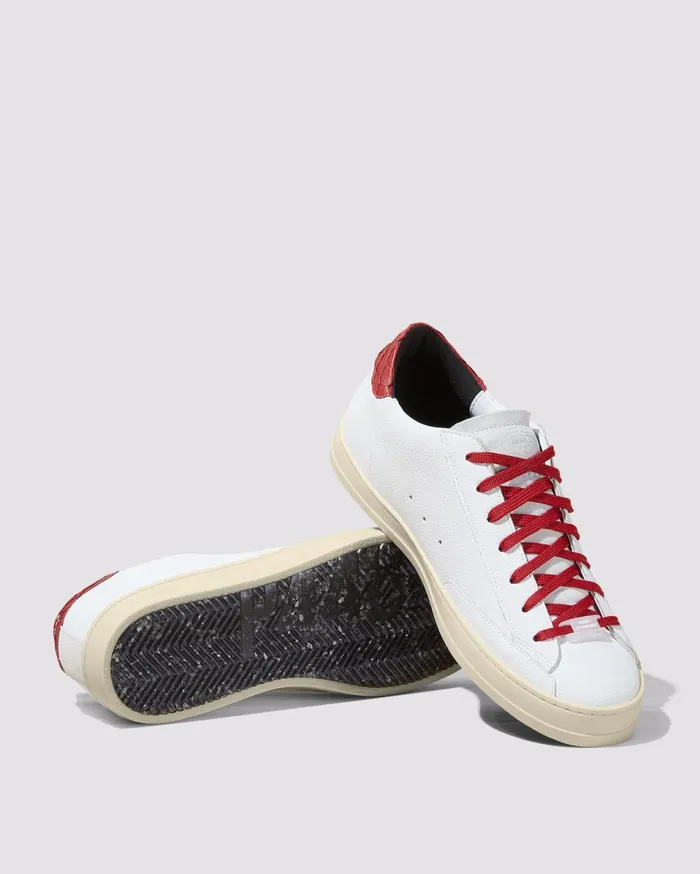 WomenMen Low Tops P448 John CarpRed