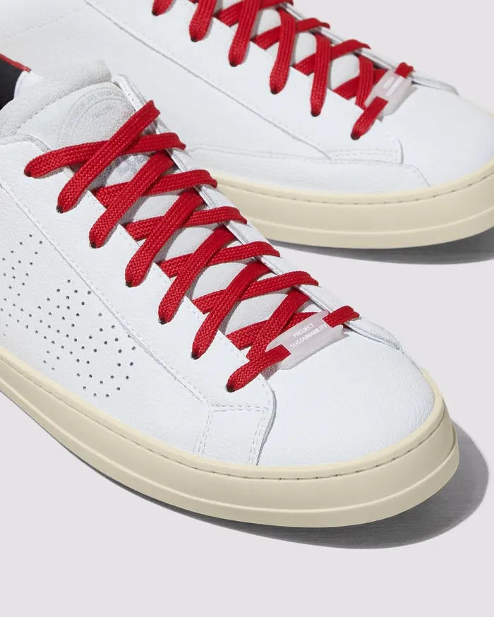 WomenMen Low Tops P448 John CarpRed