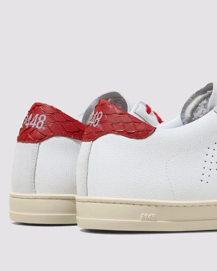 WomenMen Low Tops P448 John CarpRed