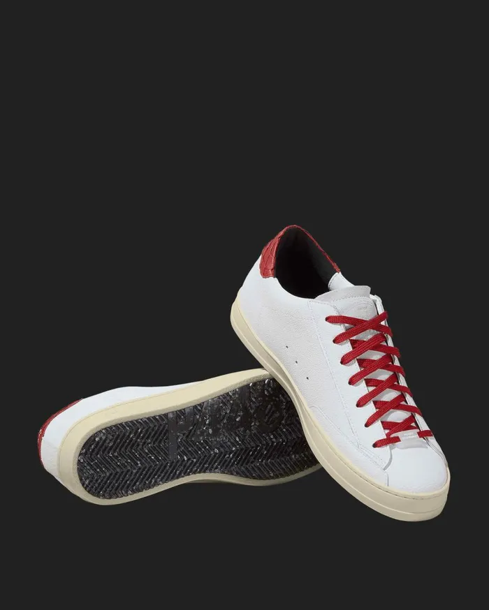 WomenMen Low Tops P448 John CarpRed