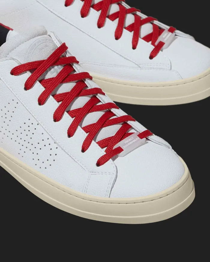 WomenMen Low Tops P448 John CarpRed