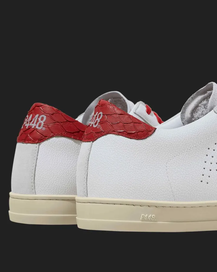 WomenMen Low Tops P448 John CarpRed