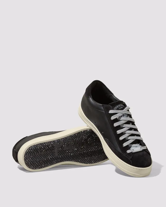 WomenMen Low Tops P448 John Recycled Black WomenMen Low Tops P448 John Recycled Black