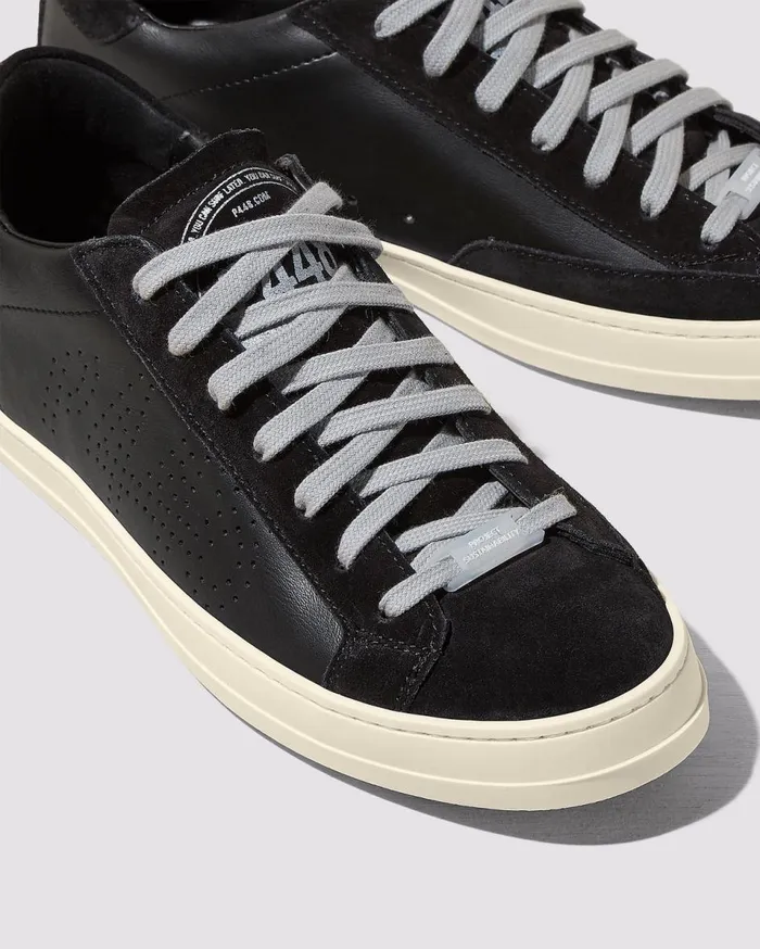 WomenMen Low Tops P448 John Recycled Black WomenMen Low Tops P448 John Recycled Black