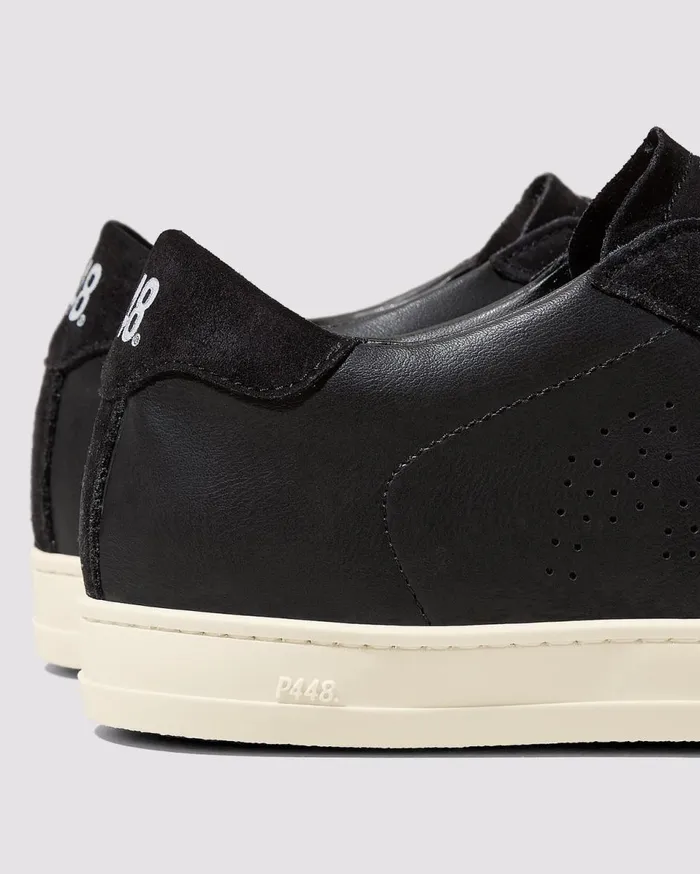 WomenMen Low Tops P448 John Recycled Black WomenMen Low Tops P448 John Recycled Black