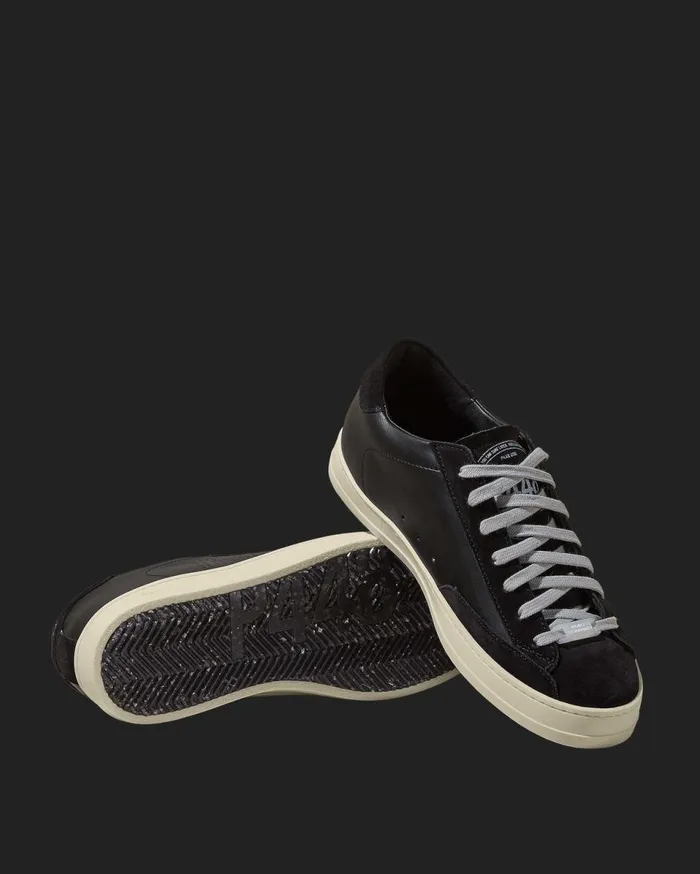 WomenMen Low Tops P448 John Recycled Black WomenMen Low Tops P448 John Recycled Black